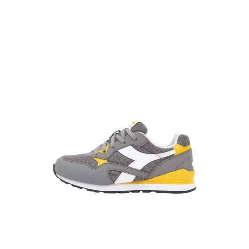 DIADORA N.92 Low Топ Kids Lifestyle Shoes Серый Детский