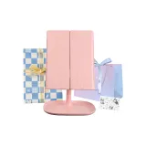 Зарядка Версия [Кожа - Текстурированный Розовый] Touch Трехцветный + Нет Аврора + 2x/3x Линзы