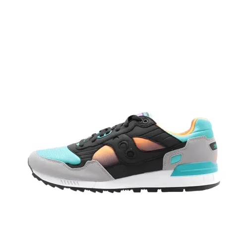 Saucony Shadow 5000 Беговые кроссовки Мужские Черные