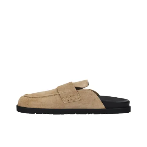 HERMES Go Домашние тапочки Женские Бежево-желтые