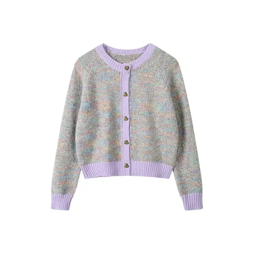 MEANALOT Светло-фиолетовый Женский Трикотаж