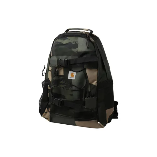 Carhartt WIP Kickflip Полиэстер Холст Рюкзак Стандартный Унисекс Пэчворк Камуфляж