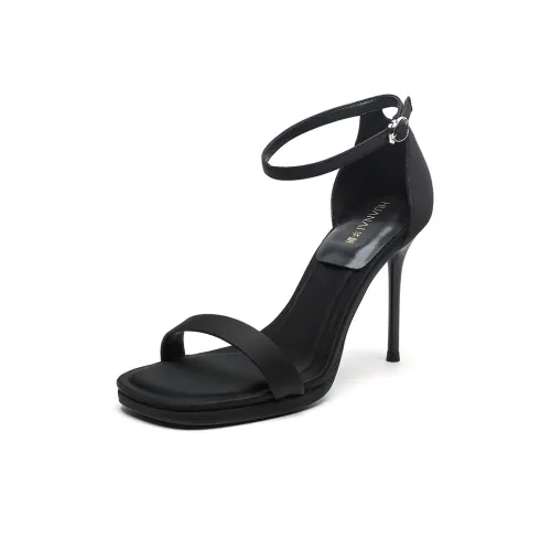 HUANAI One Ремешок Сандалии Женские Черные