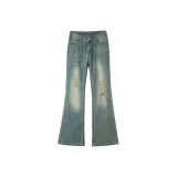 Винтажный синий, увеличенная длина