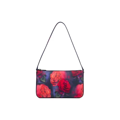 CL Canvas Shoulder Bag Small Women's Multicolor