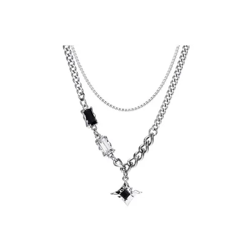 B Z Титановые стальные ожерелья унисекс