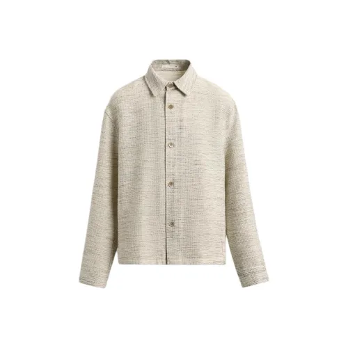 ZARA Крем Мужские Куртки