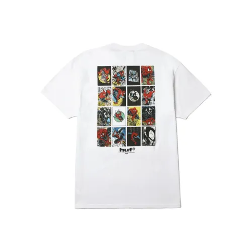 HUF x MARVEL MARVEL Spider Man Коллаборация SS25 T-Shirt Unisex