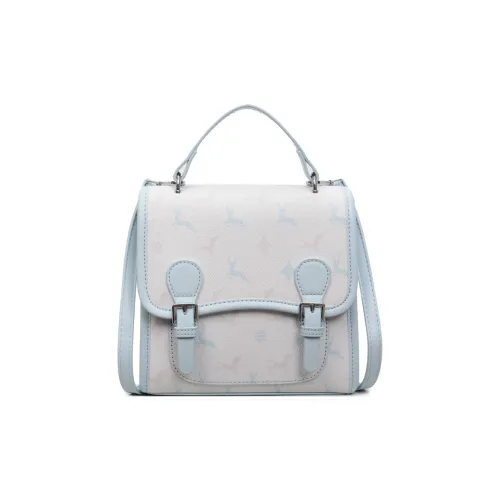 DALO ПУ (полиуретан) Рюкзак Стандартный Женский Многоцветный