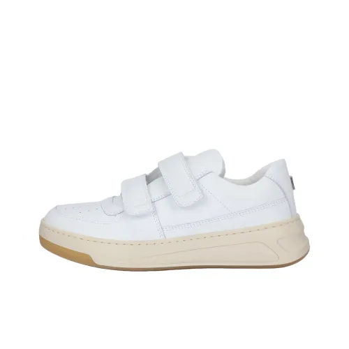 Acne Studios Velcro Low Топ Скейтборд Кроссовки Унисекс Белый