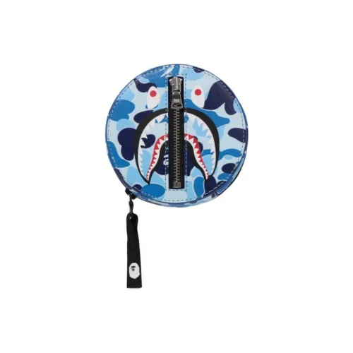 A BATHING APE ПУ (полиуретан) Монетница Унисекс Синий Зеленый Розовый