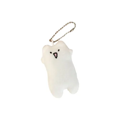 Nodding Bud Bug Милый Длинный Полоса Mischievous Кошка Котенок Брелок Плюшевый Подвеска 8 см Высокий