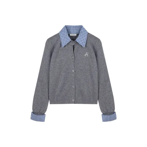 TASTILY Серый Женский Трикотаж