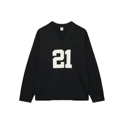 ARITZIA Черный/Светлая береза/Черный/Светлая береза Женские T-рубашки