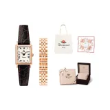 Розовое золото, одежда, наборы [коробка + холщовая сумка + шелковый шарф]