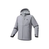 Лунный камень серый (черный логотип)