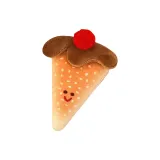 Шоколадная тортовая кукла подвеска