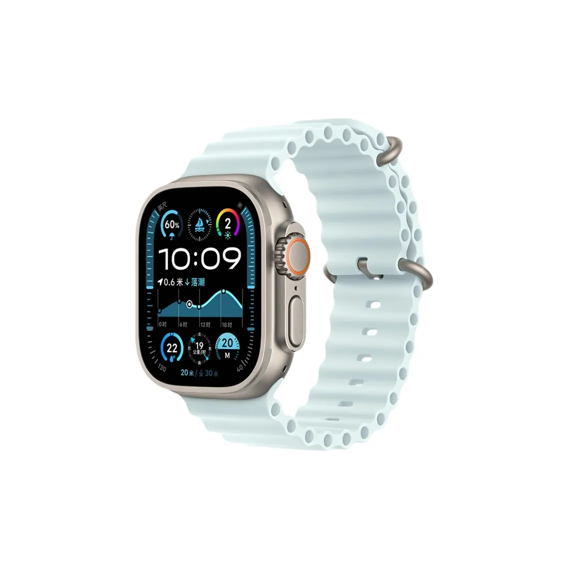 Trendy Wrist Ремешок Apple Совместимость Силиконовый Материал 15 22 см
