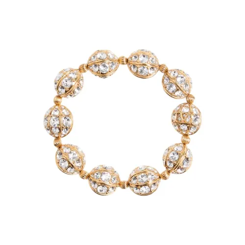 Valentino Кристалл Swarovski Браслеты Женские Золото