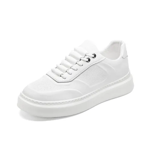 HD Белый Кроссовки Устойчивые к истиранию Дышащий Низкий Топ Кроссовки для скейтбординга Мужской Белый