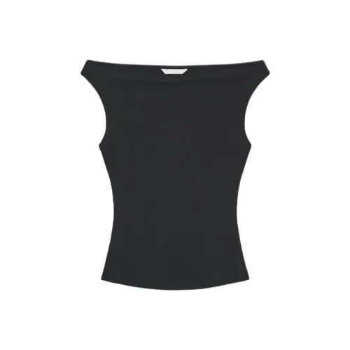 ZARA Черные Женские T-рубашки