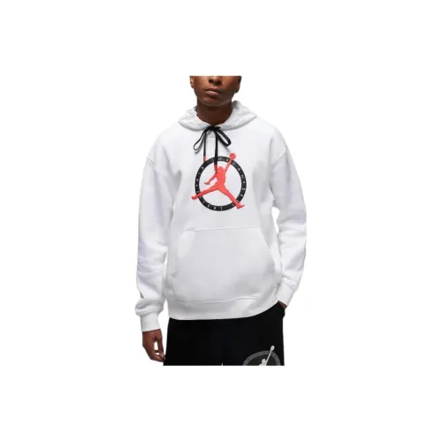 Джордан Белый Мужской Свитшот