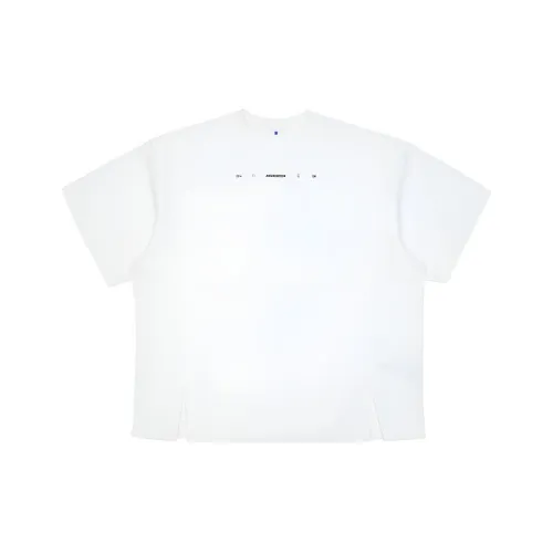 ADER ERROR SS25 T Рубашка Мужская Экрю