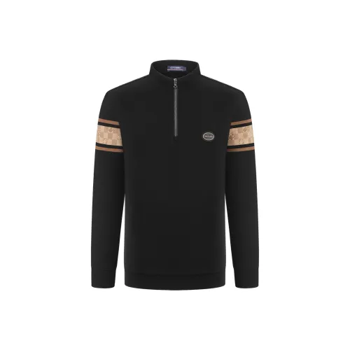 GY Goldlion Длинный рукав Т-рубашка Мужская