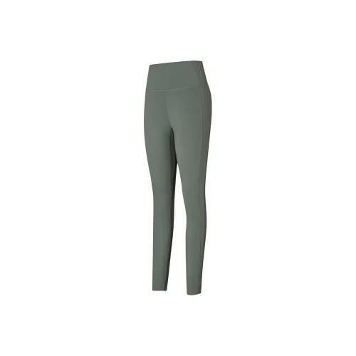 Erke Sports Collection Бамбук Зеленый Женские Спортивные Брюки