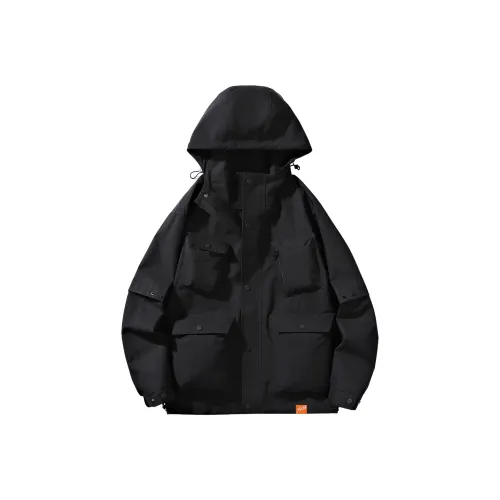 Снег Know The Answer SKTA Водонепроницаемый и Ветрозащитный Ветровка Унисекс