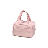 Светло-розовый [Большая емкость] Сумка для макияжа и косметики