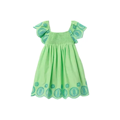 GAP Платье с оборками и манжетами для малыша