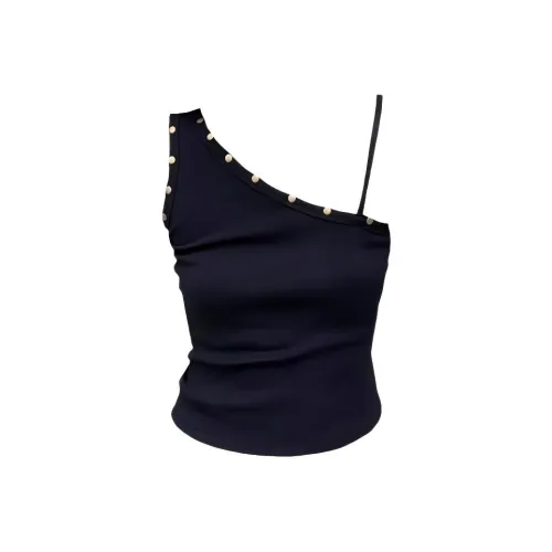 EMDPN Черные Женские T-рубашки