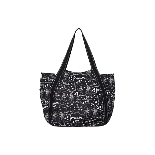 Disney Полиэстер Тоут Сумка Сумка для покупок Сумка Большая Женская Черная