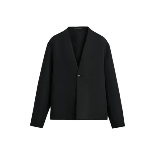 ZARA Черные Мужские Деловые Костюмы