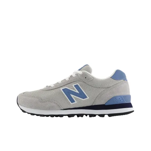 New Balance NB 515 Устойчивая к истиранию Повседневная обувь Женская Серый