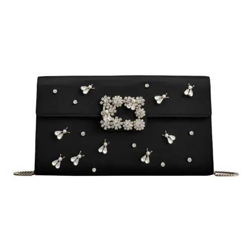 Roger Vivier Flower Strass Клатчи Женские