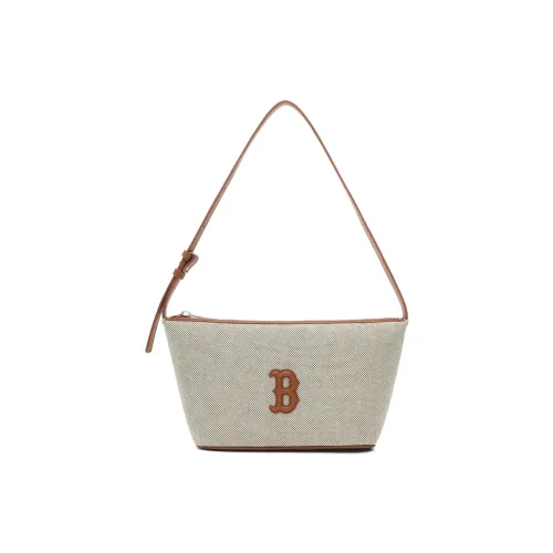 MLB Base Logo Basic Boston Red Sox Акриловая Сумка через плечо Сумка Сумка через плечо Сумка на плечо Унисекс Коричневый