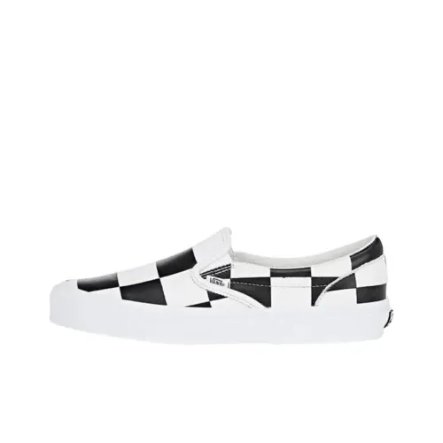 BARNEYS New York x Vans CLASSIC SLIP-ON Скейтборд Кроссовки Мужские Черный Белый