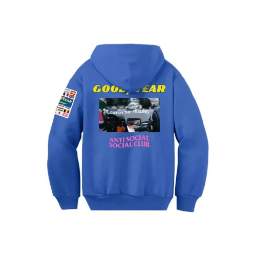 ANTI SOCIAL SOCIAL CLUB Goodyear SS25 Толстовка Унисекс