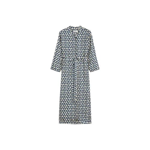 MaxMara Длинное платье с длинными рукавами женское