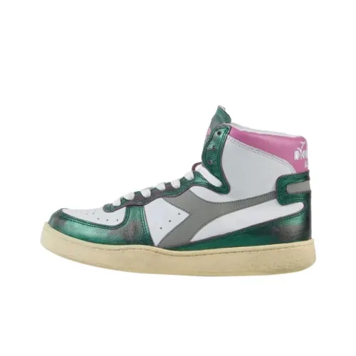 DIADORA Mi Basket Скейтборд Кроссовки Мужские Зеленые