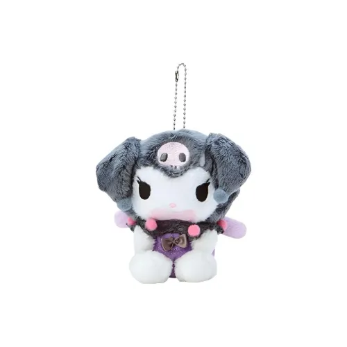 Санрио Summer Drying Collection Кукла Kuromi Плюшевая Подвеска 12 см Рекомендуемый рост