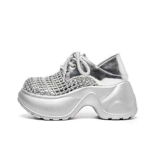 Lee Cooper Low Топ Толстая подошва Кроссовки Женские