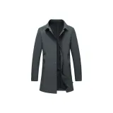 Серый (пуховые куртки) утолщенный