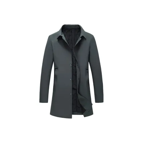 Devanro Мужской тренч