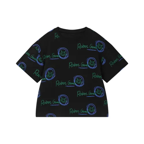 Gxg Kids Черная Детская Рубашка T