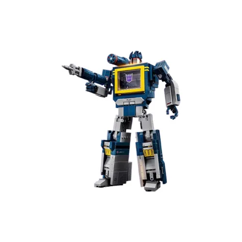 LEGO Transformers Пластиковые конструкторы 1505 шт. 10358 Soundwave