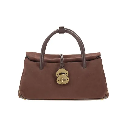 Zanellato Телячья кожа Сумка Женская Красный Кирпич