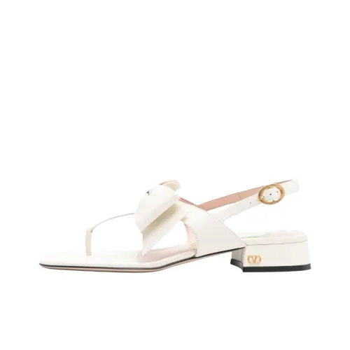 Valentino BOWOW One Ремень Сандалии Женские Белые